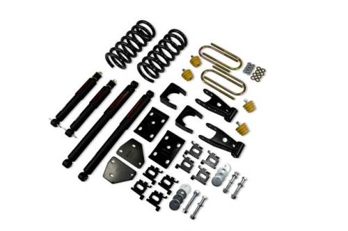 Belltech - 812ND | Complete 2/5 Lowering Kit with Nitro Drop Shocks