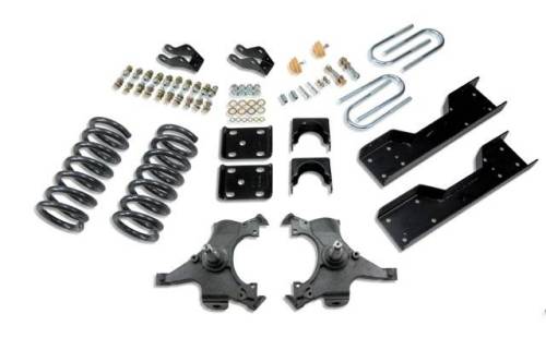 Belltech - 701 | Complete 4-5/6 Lowering Kit No Shocks