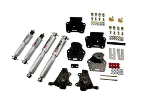 Belltech - 804SP | Complete 2/4 Lowering Kit with Street Performance Shocks