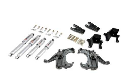 Belltech - 704SP | Complete 3/4 Lowering Kit with Street Performance Shocks