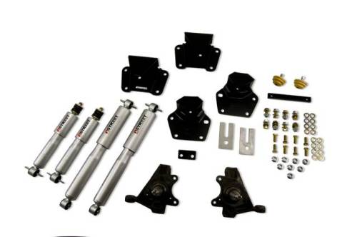 Belltech - 807SP | Complete 2/4 Lowering Kit with Street Performance Shocks