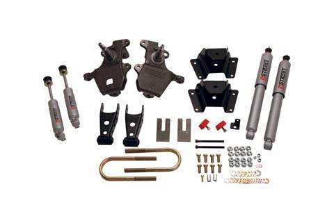 Belltech - 915SP | Complete 2/4 Lowering Kit with Street Performance Shocks