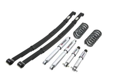 Belltech - 800SP | Complete 2/2 Lowering Kit with Street Performance Shocks