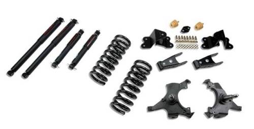 Belltech - 687ND | Complete 3/4 Lowering Kit with Nitro Drop Shocks