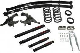 Belltech - 620ND | Belltech 4 or 5 Inch Front / 5 Inch Rear Complete Lowering Kit with Nitro Drop Shocks (1994-2004 S10/S15 2WD)