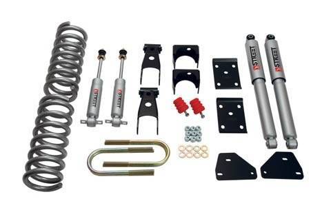 Belltech - 810SP | Complete 2/5 Lowering Kit with Street Performance Shocks