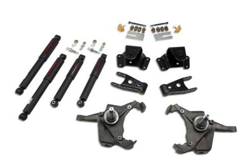 Belltech - 728ND | Complete 3/4 Lowering Kit with Nitro Drop Shocks