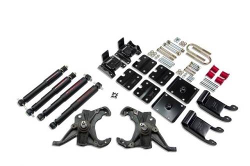 Belltech - 771ND | Complete 2/2.5 Lowering Kit with Nitro Drop Shocks