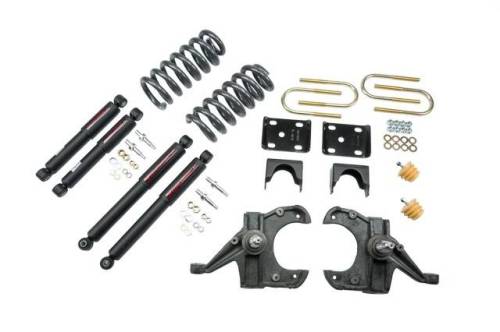 Belltech - 956ND | Complete 4/6 Lowering Kit with Nitro Drop Shocks