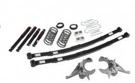 Belltech - 631ND | Complete 4-5/5 Lowering Kit with Nitro Drop Shocks