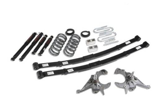 Belltech - 633ND | Complete 4-5/5 Lowering Kit with Nitro Drop Shocks