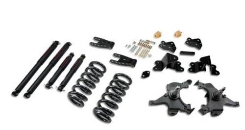 Belltech - 700ND | Complete 3/4 Lowering Kit with Nitro Drop Shocks