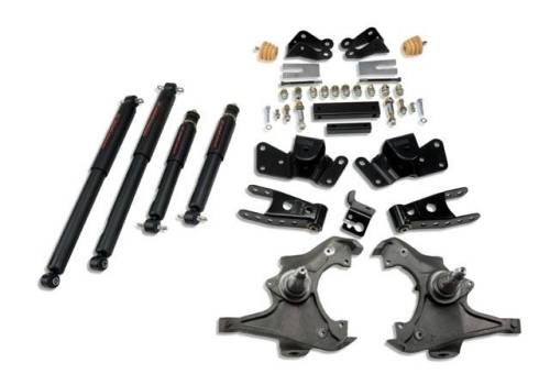 Belltech - 716ND | Complete 3/4 Lowering Kit with Nitro Drop Shocks
