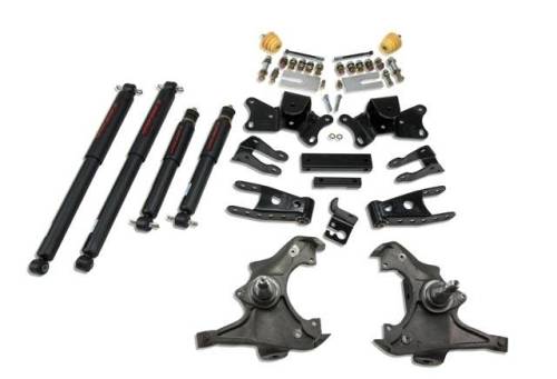 Belltech - 719ND | Complete 3/4 Lowering Kit with Nitro Drop Shocks