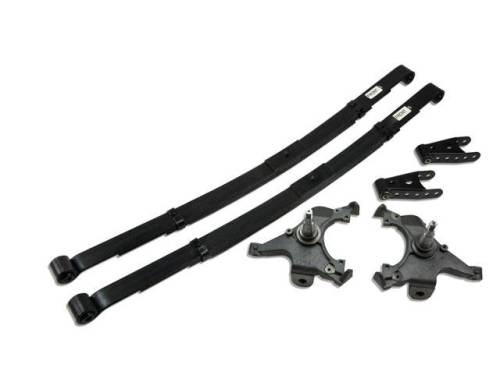 Belltech - 782 | Complete 2/4 Lowering Kit No Shocks