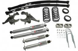 Belltech - 619SP | Belltech 4 or 5 Inch Front / 5 Inch Rear Complete Lowering Kit with Street Performance Shocks (1982-2004 S10/S15 2WD)