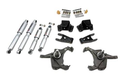 Belltech - 728SP | Complete 3/4 Lowering Kit with Street Performance Shocks