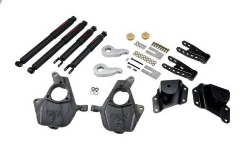 Belltech - 656ND | Complete 3-4/4 Lowering Kit with Nitro Drop Shocks