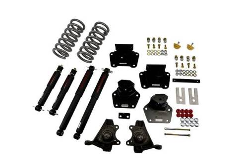 Belltech - 806ND | Complete 4/4 Lowering Kit with Nitro Drop Shocks
