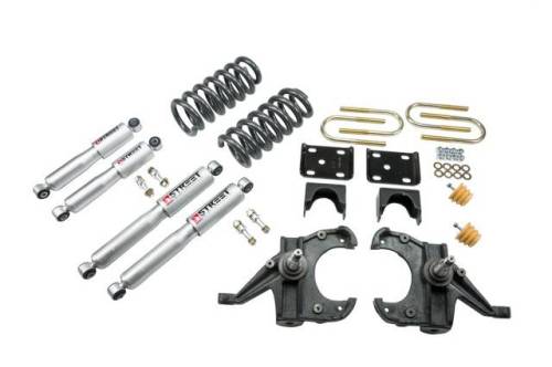Belltech - 956SP | Complete 4/6 Lowering Kit with Street Performance Shocks
