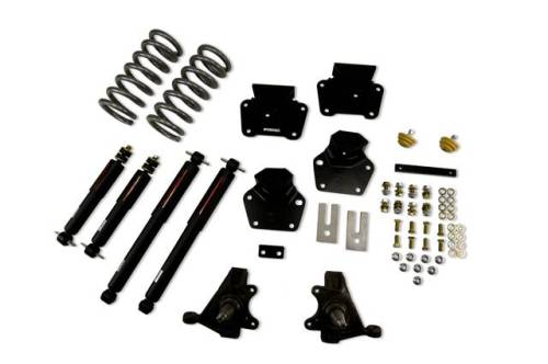 Belltech - 809ND | Complete 4/4 Lowering Kit with Nitro Drop Shocks