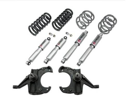 Belltech - 709SP | Complete 4/5 Lowering Kit with Street Performance Shocks