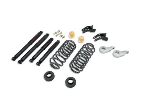 Belltech - 781ND | Complete 3-4/4-5 Lowering Kit with Nitro Drop Shocks