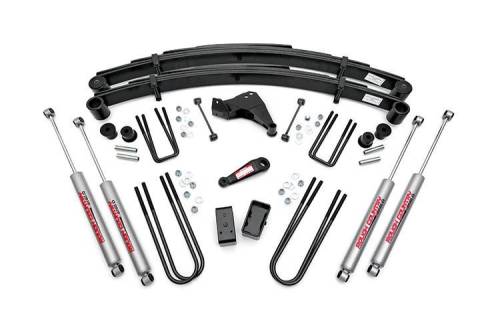 Rough Country - 49330 | 6 Inch Ford Suspension Lift Kit w/ Premium N3 Shocks
