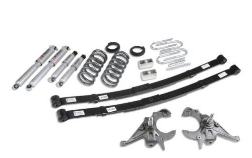 Belltech - 633SP | Complete 4-5/5 Lowering Kit with Street Performance Shocks