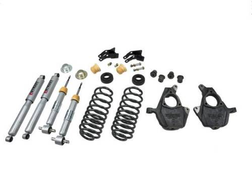 Belltech - 753SP | Complete 2/3-4 Lowering Kit with Street Performance Shocks