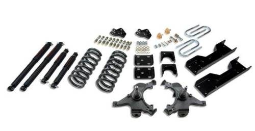 Belltech - 701ND | Complete 4-5/6 Lowering Kit with Nitro Drop Shocks