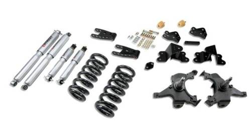 Belltech - 700SP | Complete 3/4 Lowering Kit with Street Performance Shocks