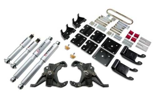 Belltech - 768SP | Complete 2/3.5 Lowering Kit with Street Performance Shocks