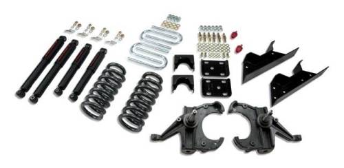 Belltech - 705ND | Complete 4/6 Lowering Kit with Nitro Drop Shocks