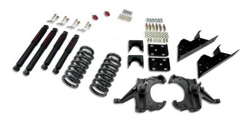 Belltech - 707ND | Complete 4/6 Lowering Kit with Nitro Drop Shocks