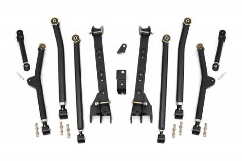 Rough Country - 66300U | 4-6in Jeep Long Arm Upgrade Kit (97-06 Wrangler TJ)