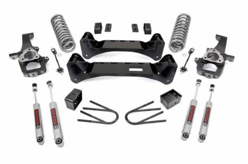 Rough Country - 37630 | 6 Inch Dodge Suspension Lift Kit w/ Premium N3 Shocks