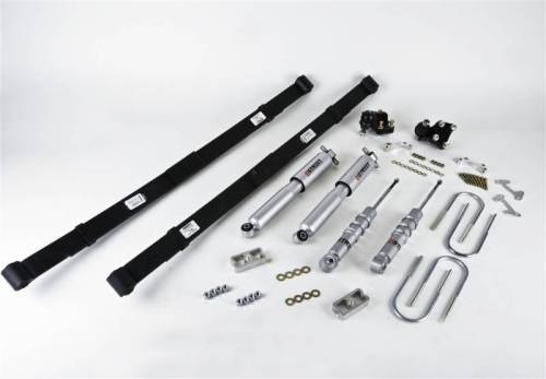 Belltech - 604SP |ÊBelltech 2 Inch Front / 4 Inch Rear Complete Lowering Kit with Street Performance Shocks (2004-2012 Colorado/Canyon 2WD)