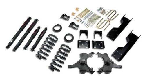 Belltech - 688ND | Complete 4-5/6 Lowering Kit with Nitro Drop Shocks