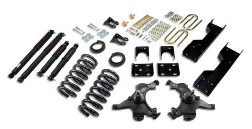 Belltech - 696ND | Complete 4-5/6 Lowering Kit with Nitro Drop Shocks