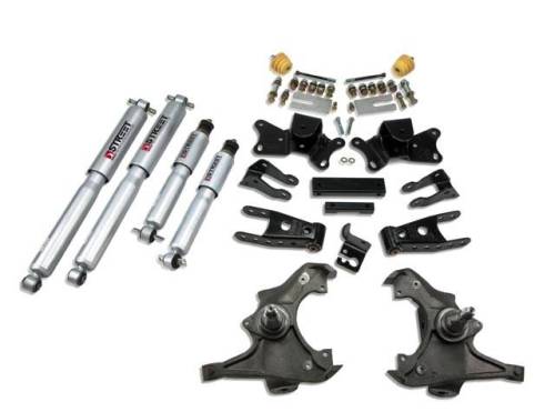 Belltech - 719SP | Complete 3/4 Lowering Kit with Street Performance Shocks