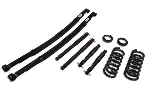 Belltech - 788ND | Complete 2-3/3 Lowering Kit with Nitro Drop Shocks