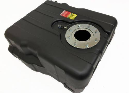 Titan Fuel Tanks - 8020099 | 1999-2010 FORD, After-Axle, Multi-Model, Utility Diesel Tank