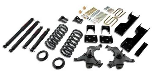 Belltech - 693ND | Complete 4-5/6 Lowering Kit with Nitro Drop Shocks