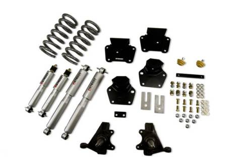 Belltech - 809SP | Complete 4/4 Lowering Kit with Street Performance Shocks