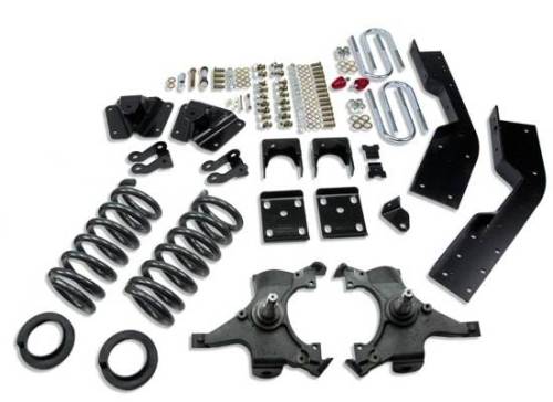 Belltech - 784 | Complete 4-5/7 Lowering Kit No Shocks