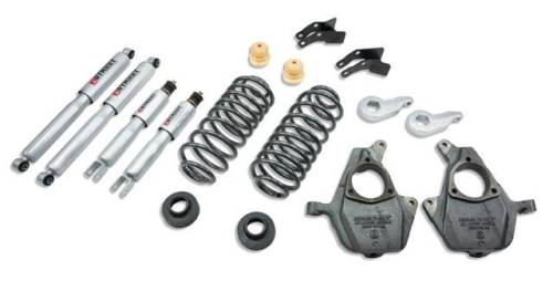 Belltech - 781SP | Complete 3-4/4-5 Lowering Kit with Street Performance Shocks