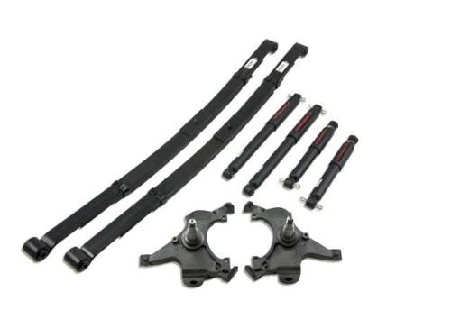Belltech - 798ND | Complete 2/3 Lowering Kit with Nitro Drop Shocks