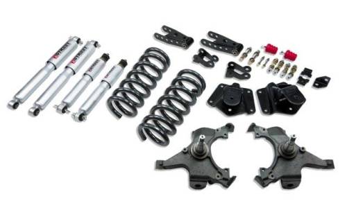 Belltech - 792SP | Complete 3/4 Lowering Kit with Street Performance Shocks