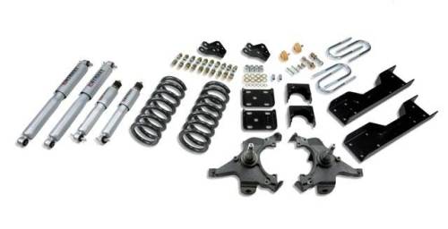 Belltech - 701SP | Complete 4-5/6 Lowering Kit with Street Performance Shocks